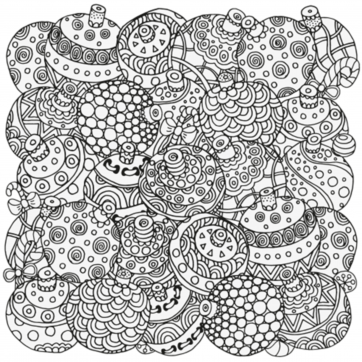Christmas Coloring Page