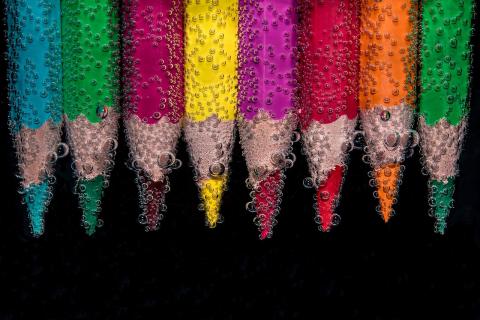 crayons for coloring