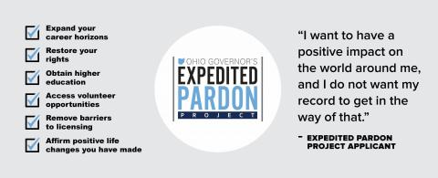 Logo banner for the Expedited Pardon Project