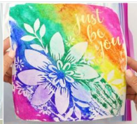 watercolor resist