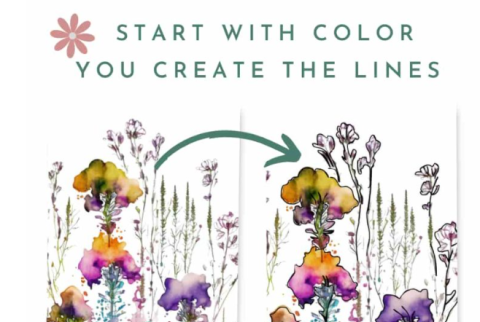 reverse coloring