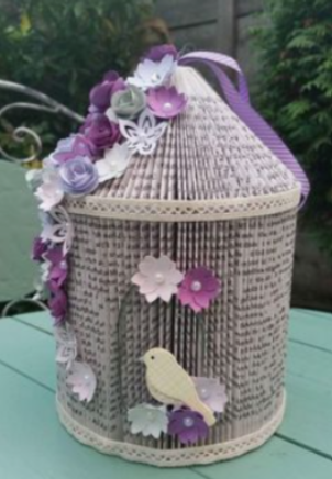 paper bird cage