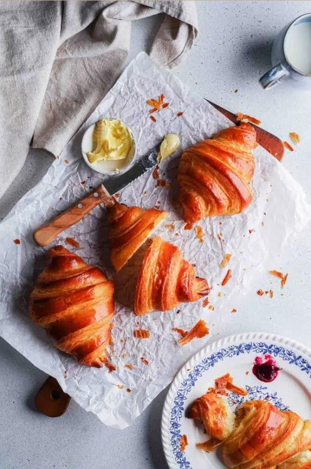 Homemade Croissants