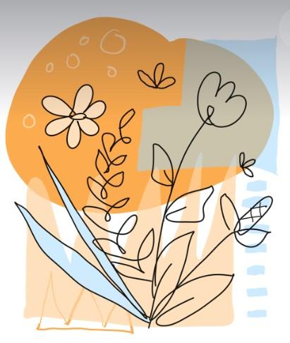 doodle flowers