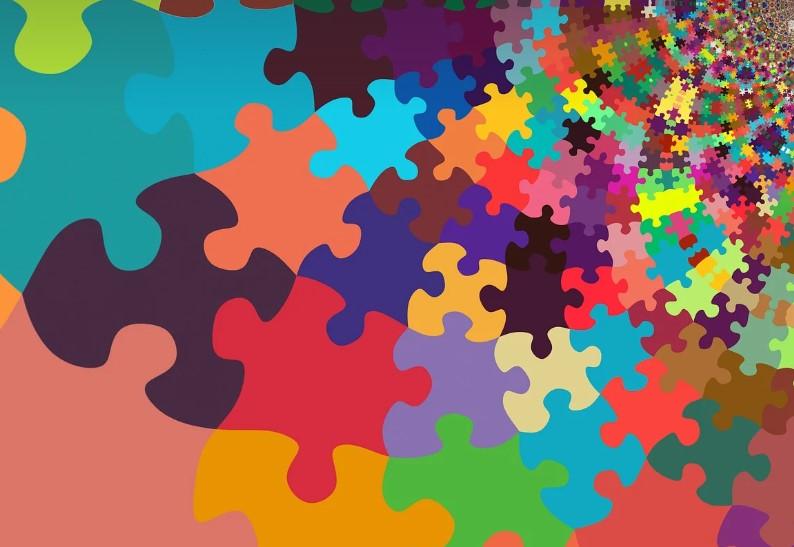 puzzle pieces